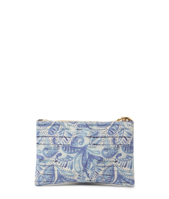 Necessaire Envelope Triana Salinas Azul Jeans