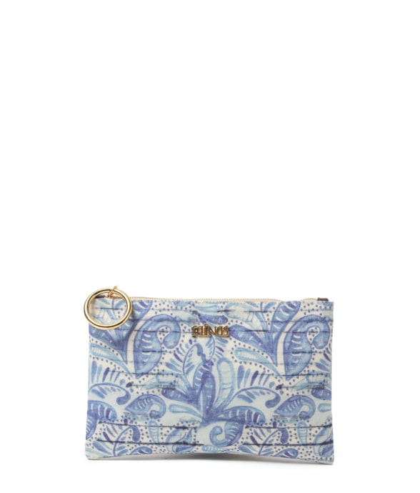 Necessaire Envelope Triana Salinas Azul Jeans