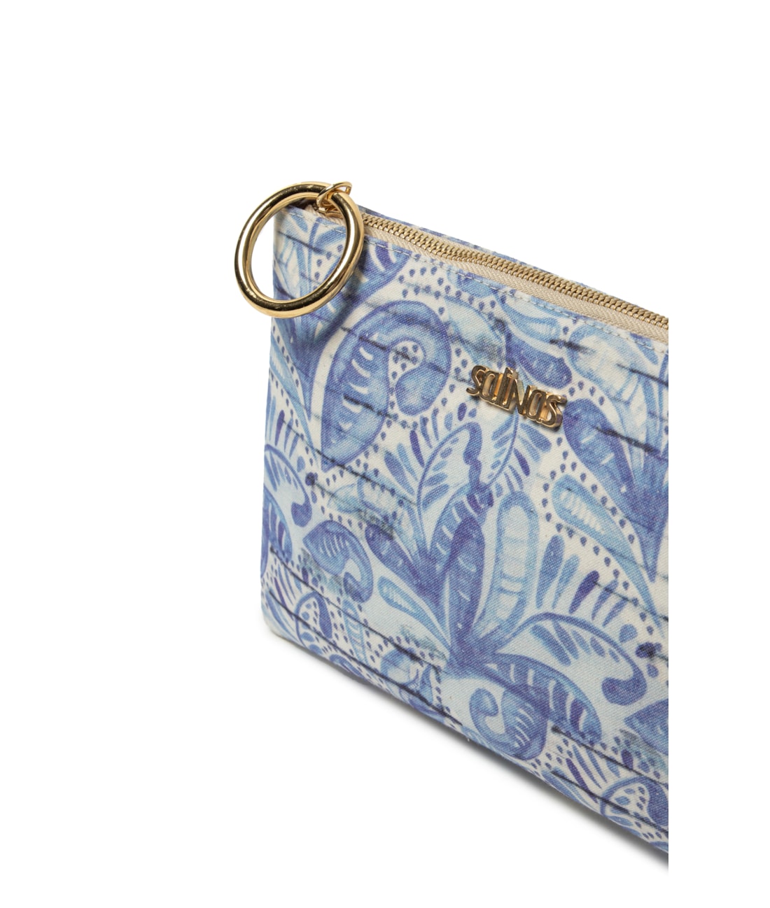 Necessaire Envelope Triana Salinas Azul Jeans