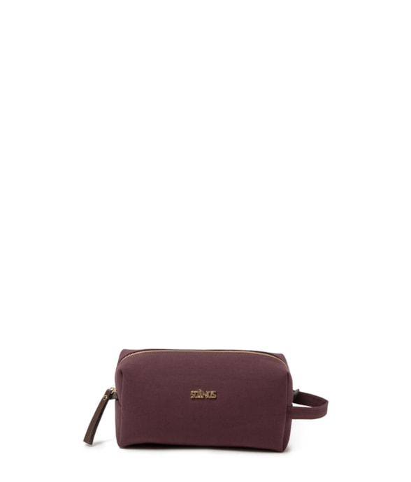 Necessaire Estojo Grande Salinas Beringela