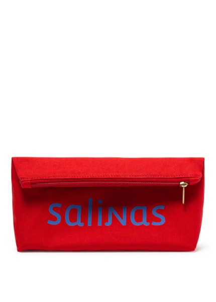 Necessaire Lona Salinas Vermelho