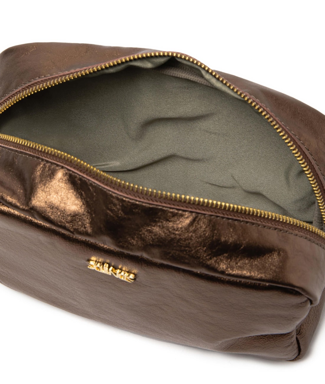 Necessaire Maintenat Dourado