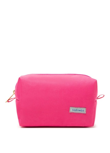Necessaire Nylon Salinas Fucsia