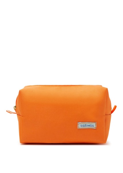 Necessaire Nylon Salinas Laranja
