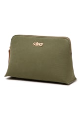 Necessaire Paper Medium Verde Militar