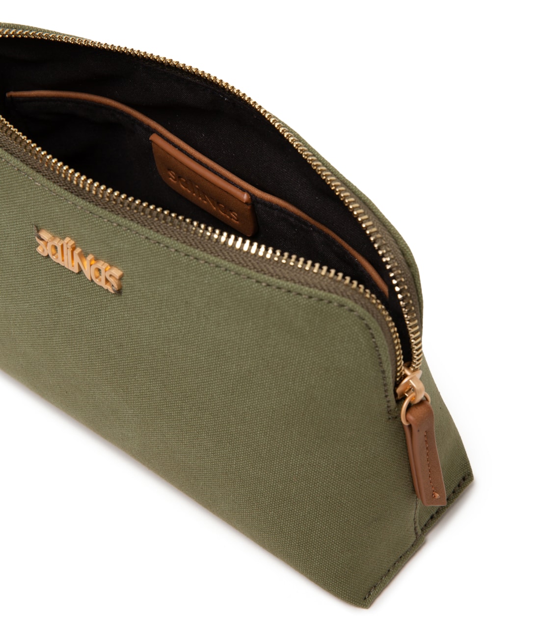 Necessaire Paper Medium Verde Militar