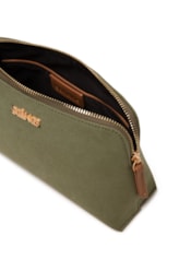 Necessaire Paper Medium Verde Militar