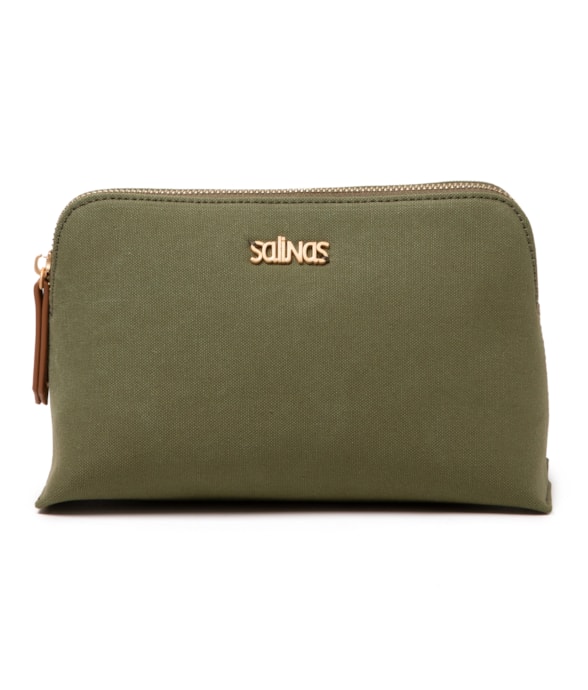 Necessaire Paper Medium Verde Militar