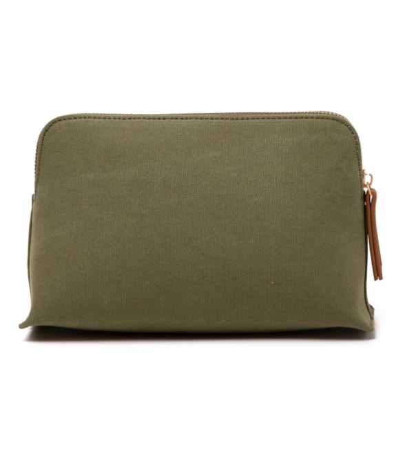 Necessaire Paper Medium Verde Militar
