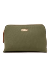 Necessaire Paper Medium Verde Militar