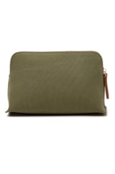Necessaire Paper Medium Verde Militar