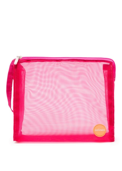 Necessaire Salinas Tela Pink