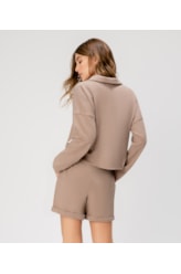 Polo Cotton Twill Tabaco