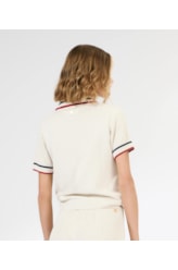 Polo Tricot College Off White