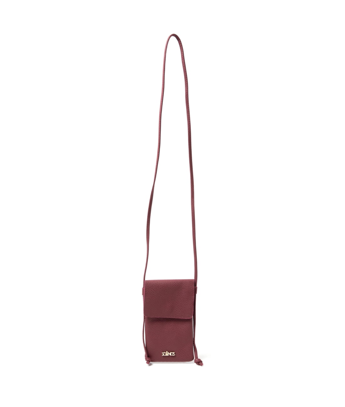 Pouch Bag Tamara Salinas Bordeaux