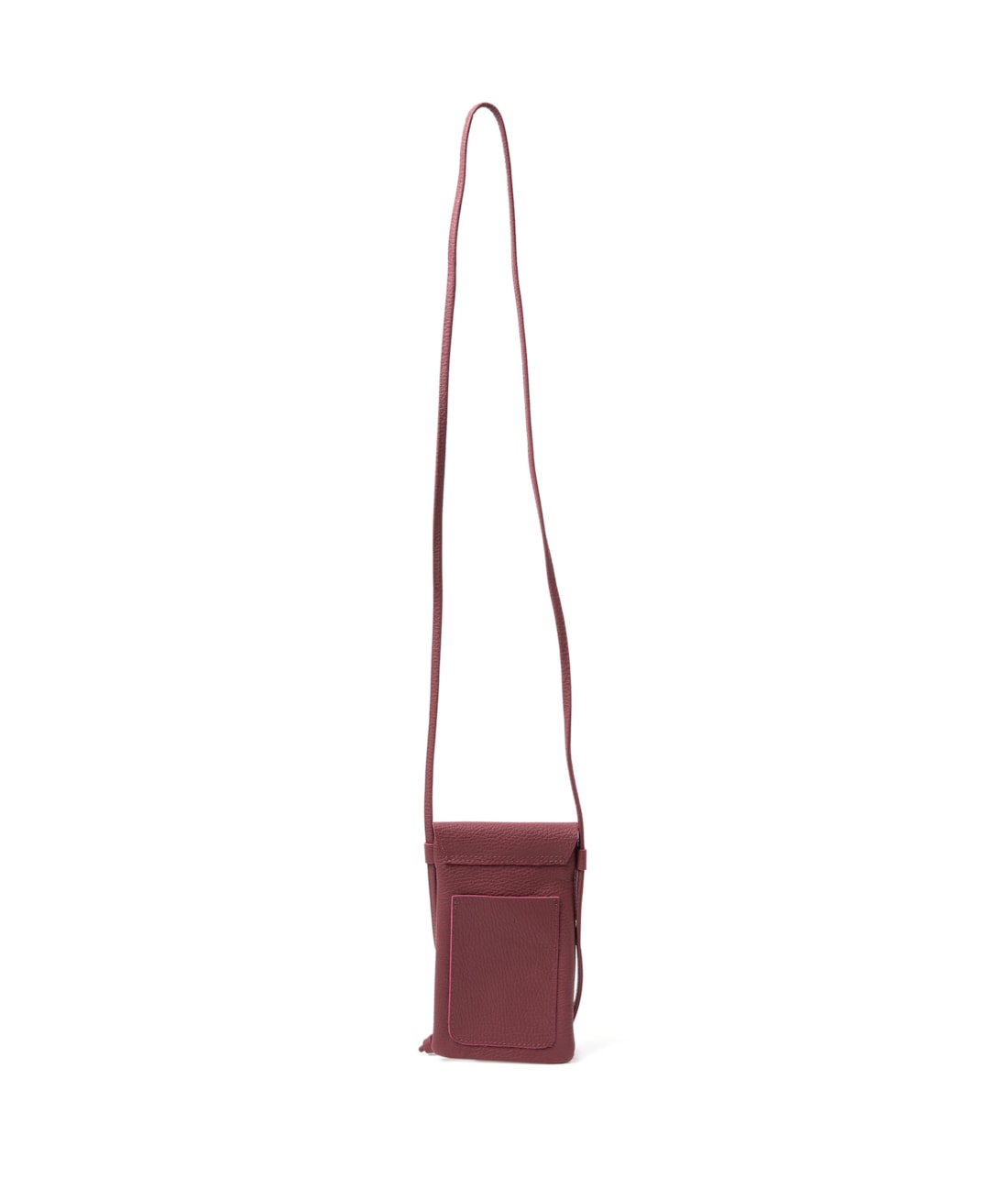 Pouch Bag Tamara Salinas Bordeaux