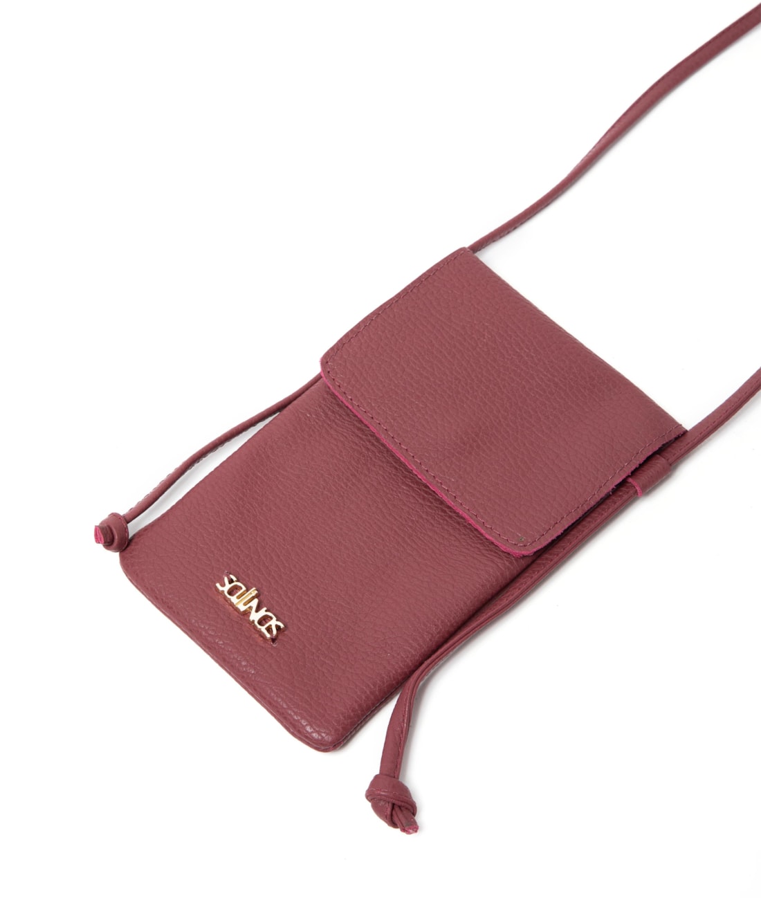 Pouch Bag Tamara Salinas Bordeaux