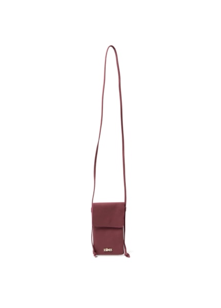 Pouch Bag Tamara Salinas Bordeaux