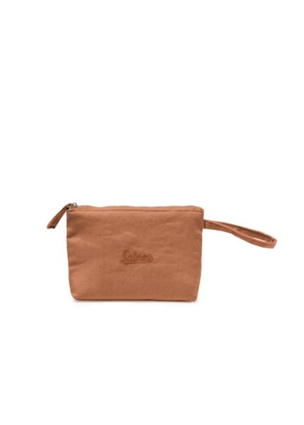 Pouch Salinas Linen Camel