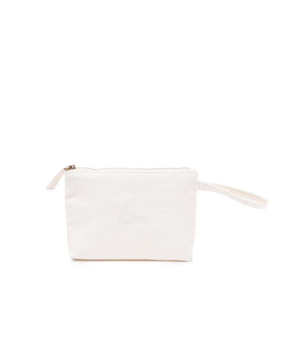 Pouch Salinas Linen Off White