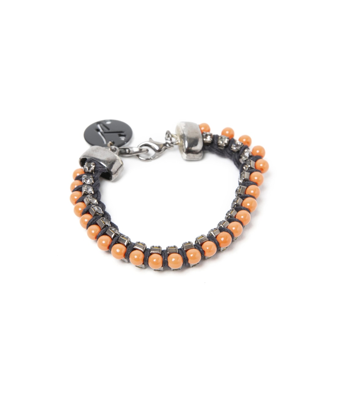 Pulseira Sun Brilho Laranja