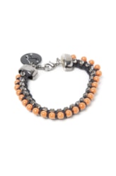 Pulseira Sun Brilho Laranja