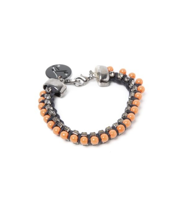 Pulseira Sun Brilho Laranja