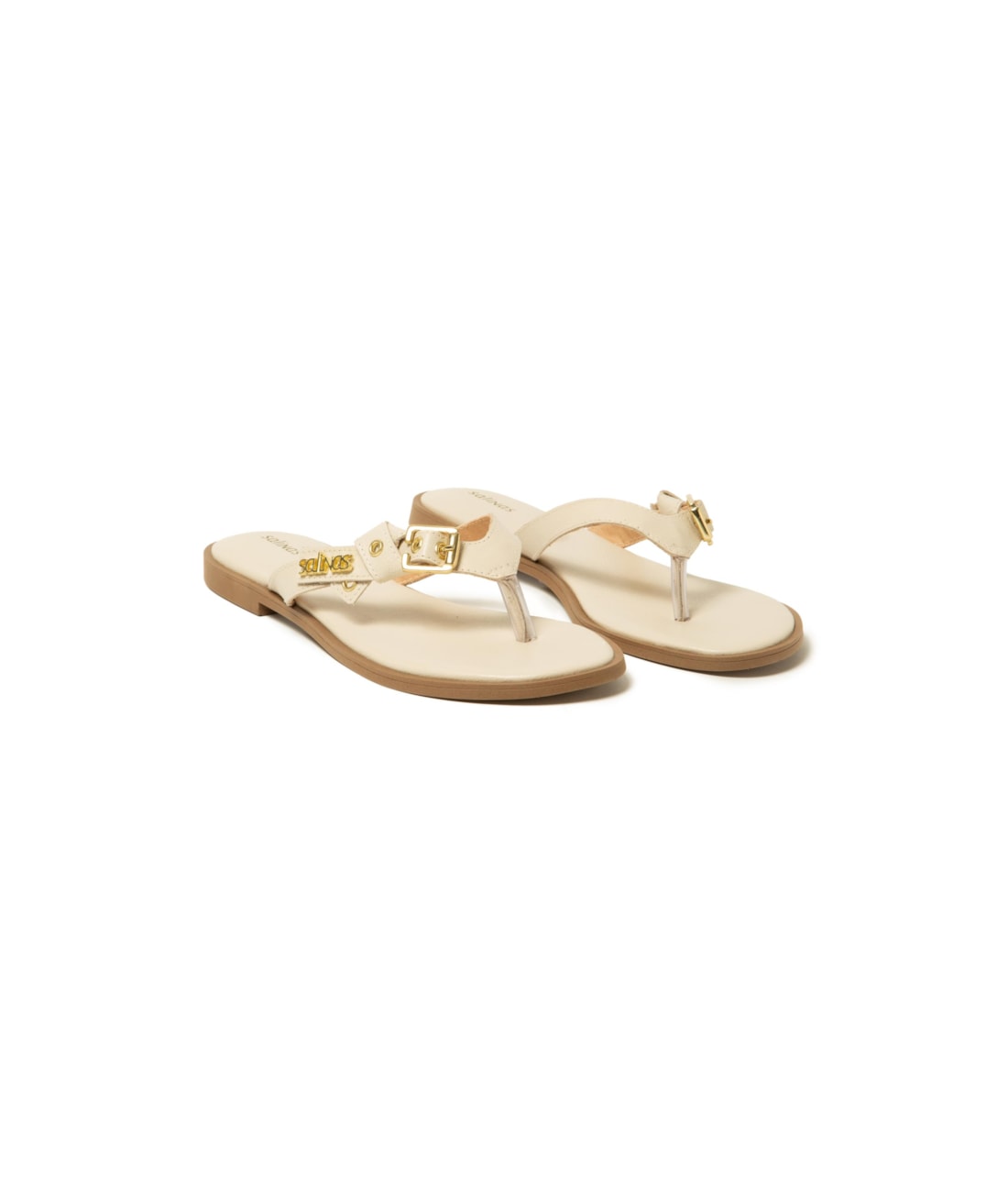 Rasteira Aurora Salinas Off White