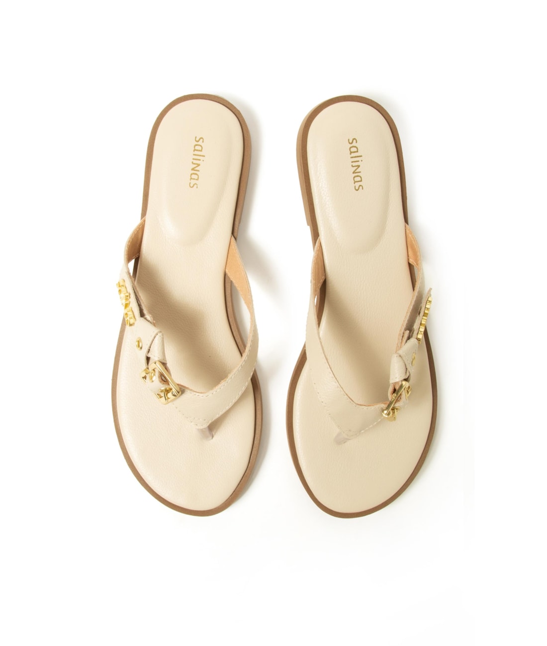 Rasteira Aurora Salinas Off White