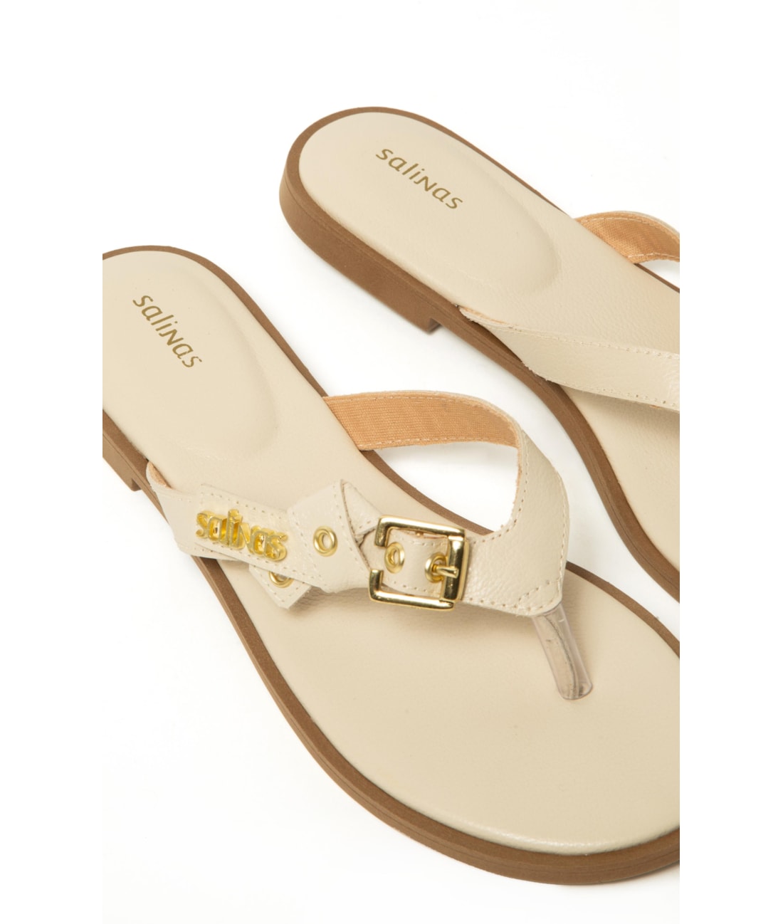 Rasteira Aurora Salinas Off White