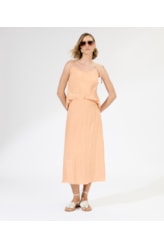 Regata Alcinha Satin Waves Laranja