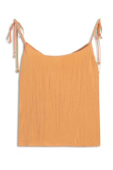 Regata Alcinha Satin Waves Laranja