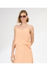Regata Alcinha Satin Waves Laranja