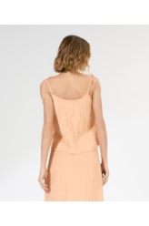 Regata Alcinha Satin Waves Laranja