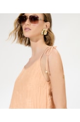 Regata Alcinha Satin Waves Laranja