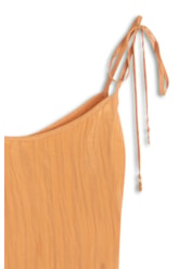 Regata Alcinha Satin Waves Laranja