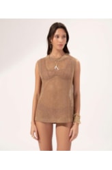Regata Alongada Tricot Lure Bronze