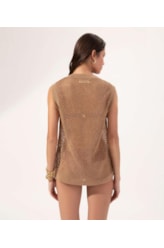 Regata Alongada Tricot Lure Bronze