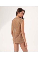 Regata Alongada Tricot Lure Bronze