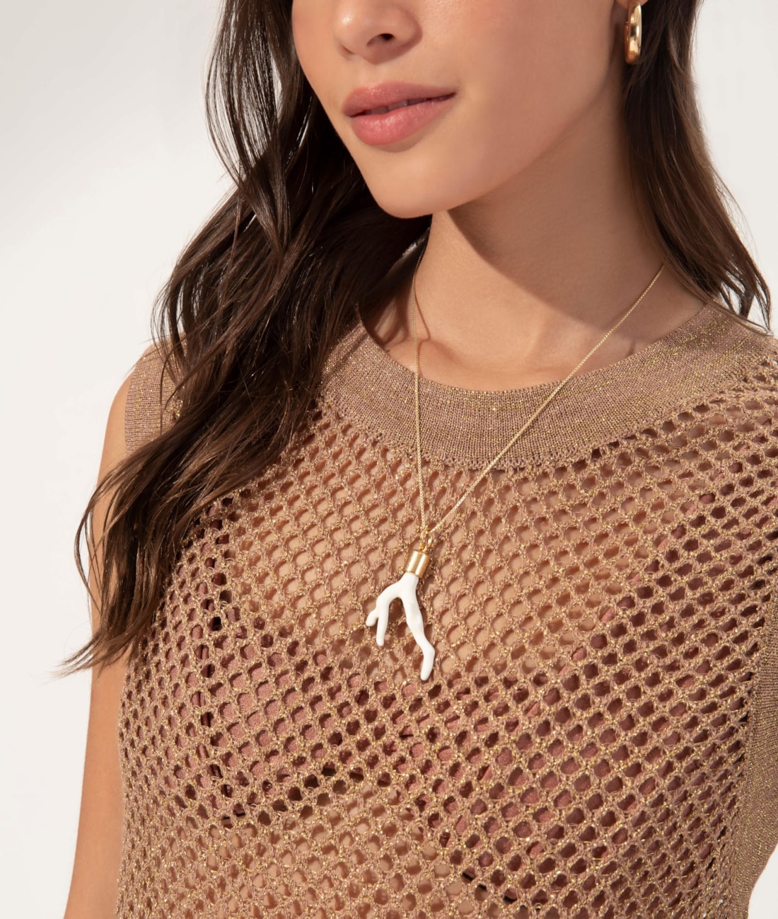 Regata Alongada Tricot Lure Bronze