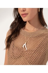 Regata Alongada Tricot Lure Bronze