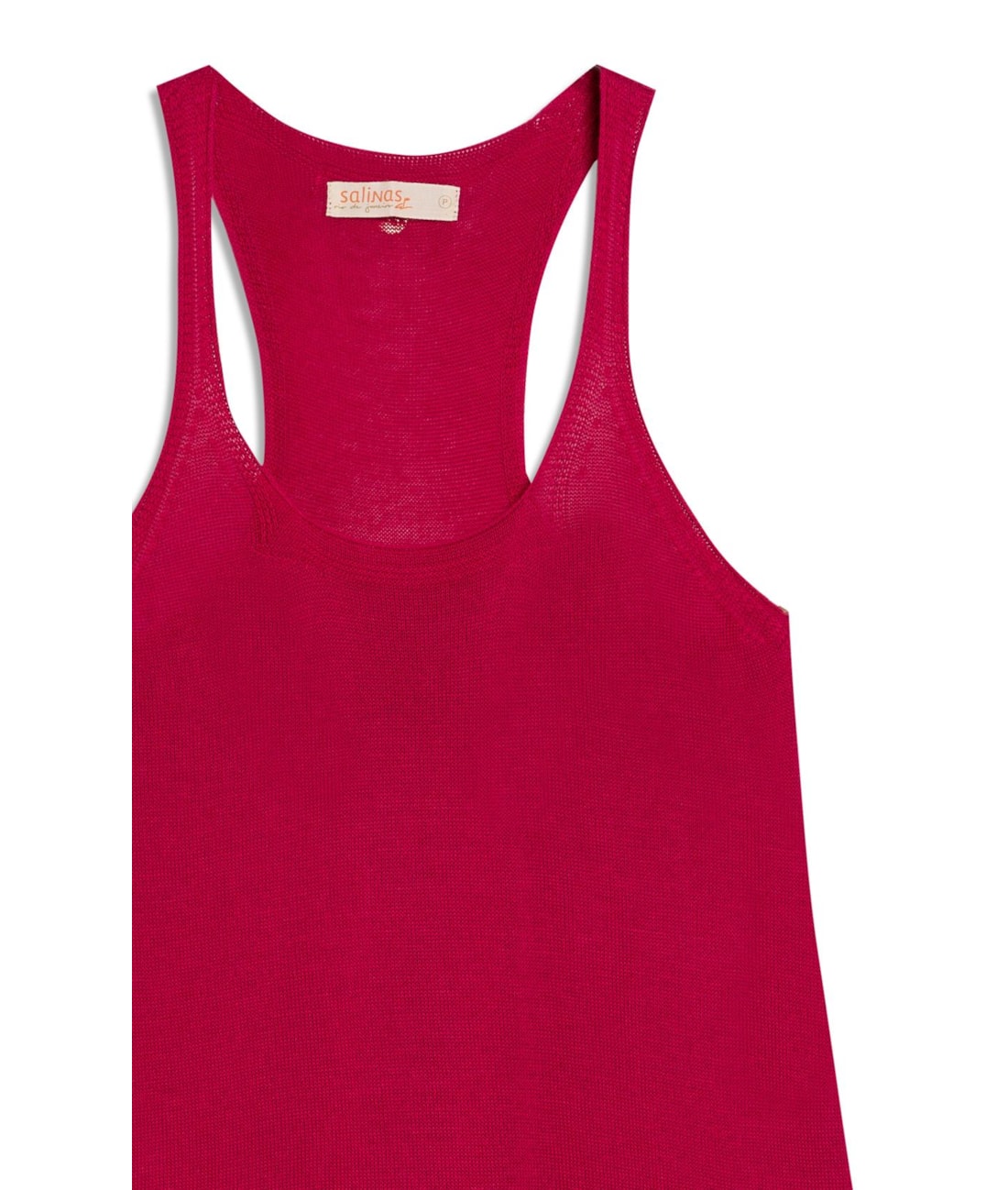 Regata Barra Rendada Fucsia