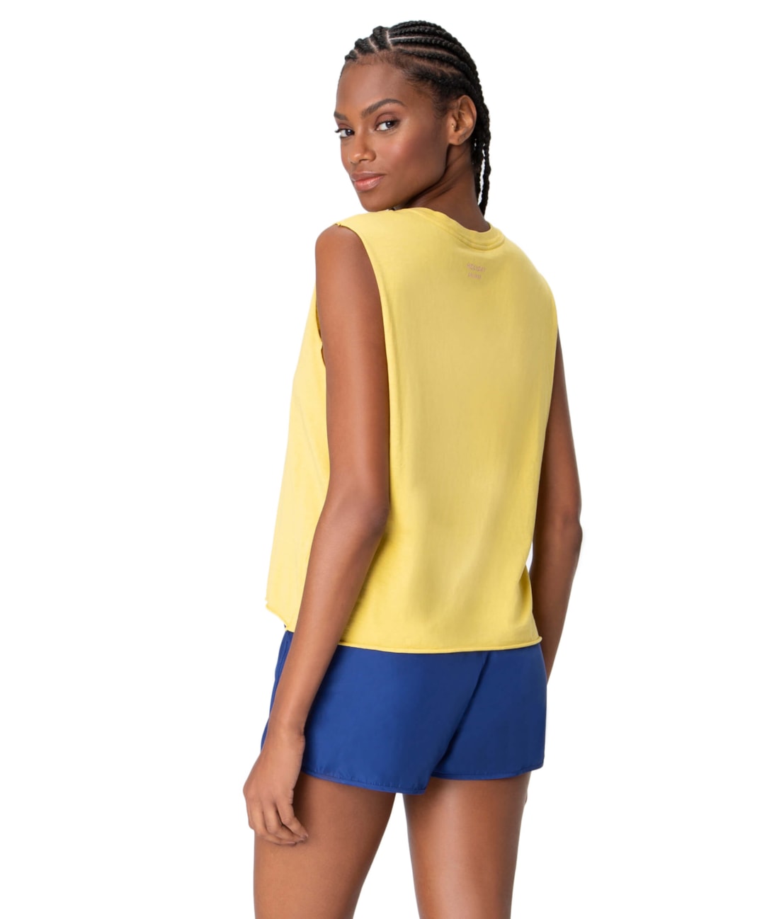 Regata Holiday Dye Amarelo