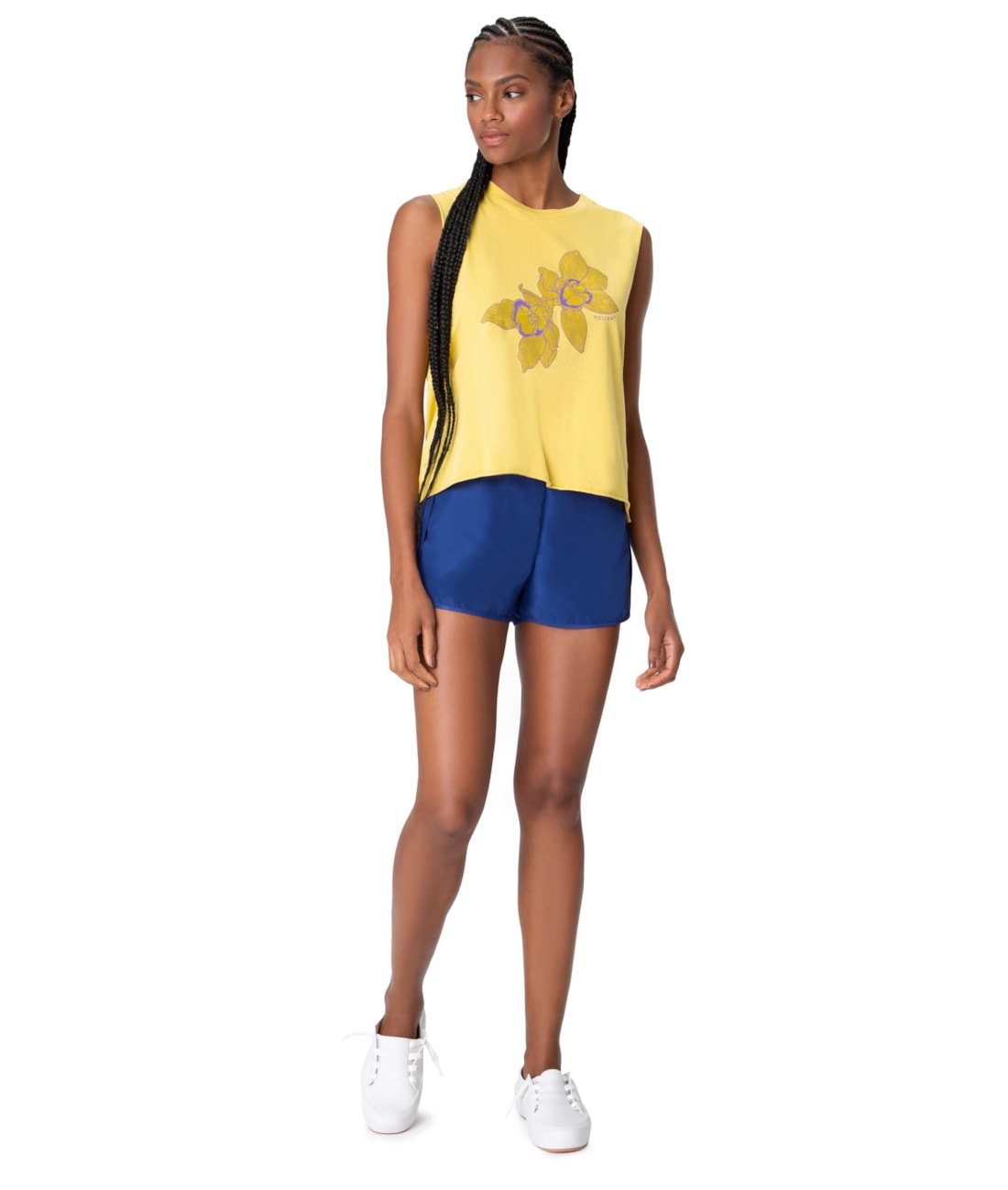Regata Holiday Dye Amarelo
