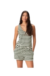 Regata Holiday Tricot Stripes Musgo