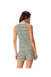 Regata Holiday Tricot Stripes Musgo