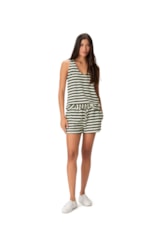 Regata Holiday Tricot Stripes Musgo