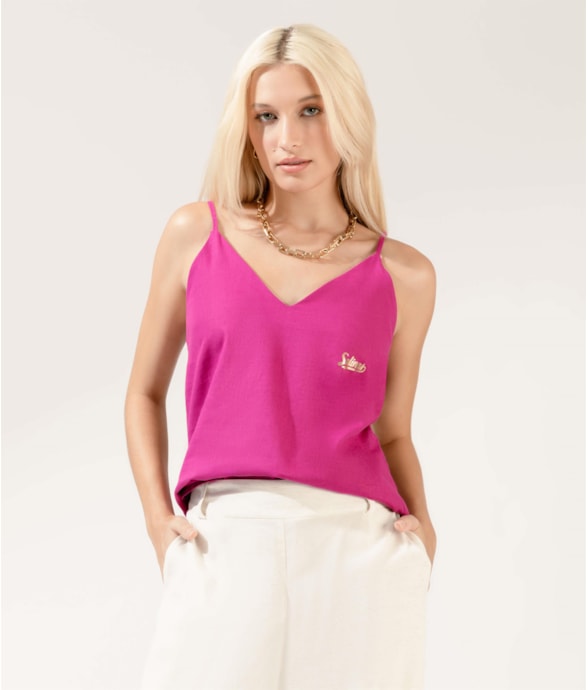 Regata Linho Blend Magenta