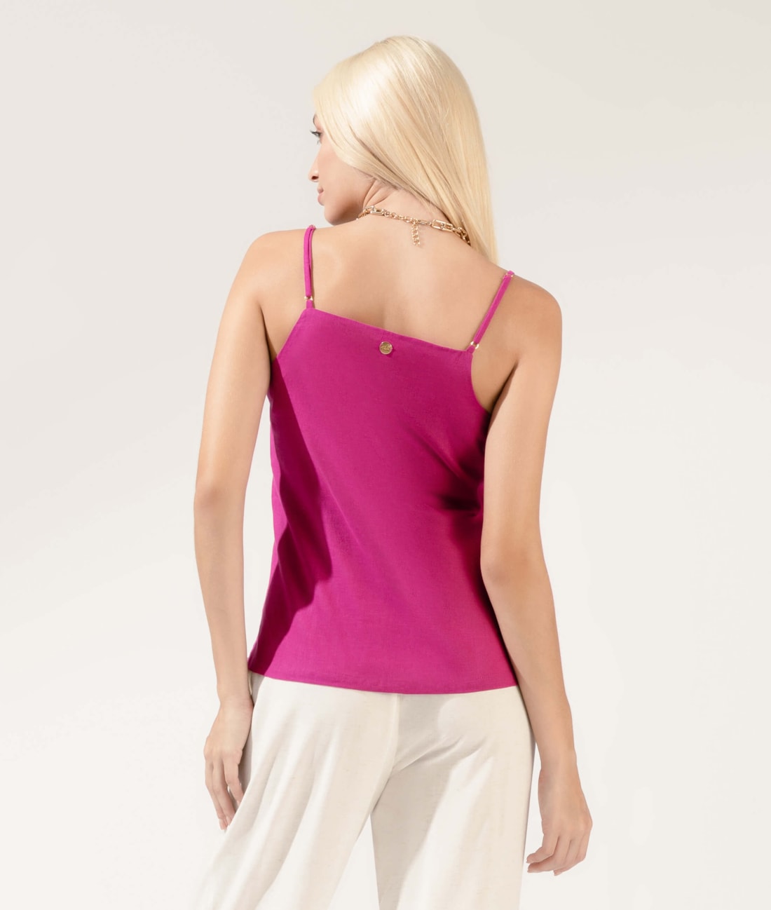 Regata Linho Blend Magenta