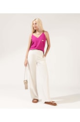 Regata Linho Blend Magenta